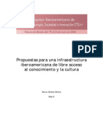 PDF Propuestas para Una Infraestructura Iberoamericana