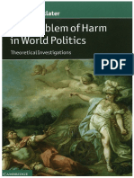Andrew Linklater, The Problem of Harm in World Politics