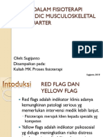 Red Flag Utk Fisioterapi Lower Quarter