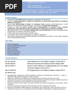 HVAC CV