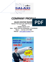 Galaxy Aviation Company Profile