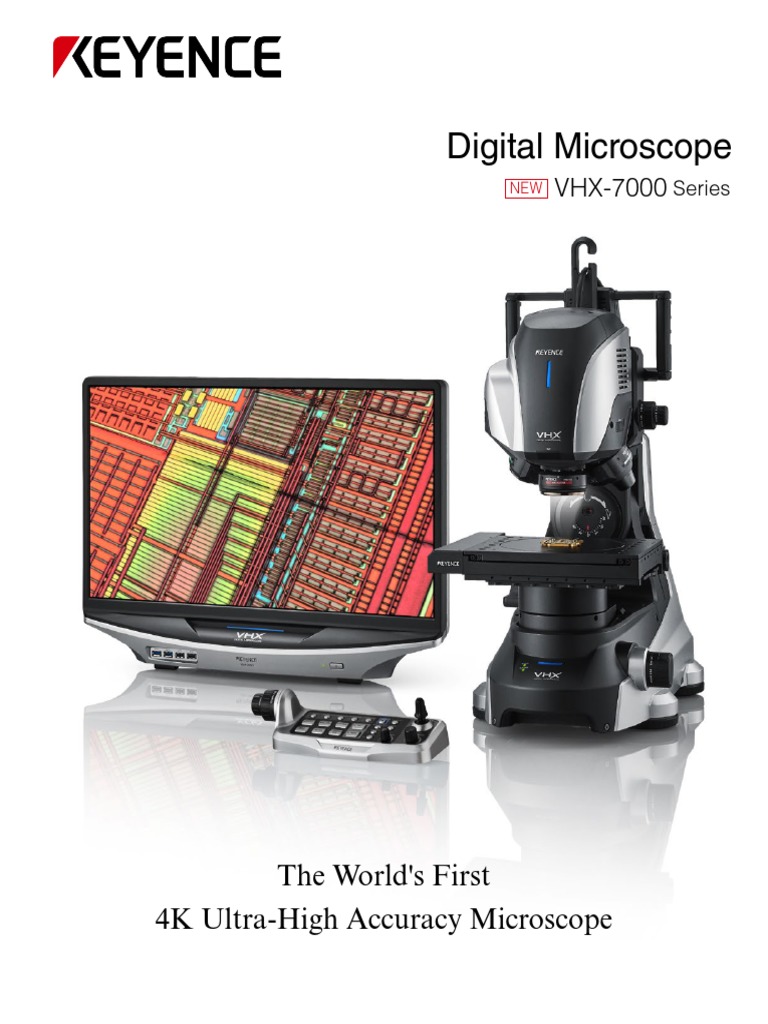 Keyence Microscope VHX-6000 Manual | PDF | Glass Engineering And ...