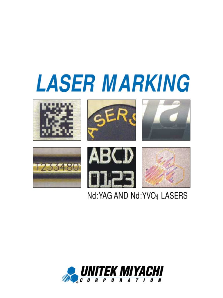 Laser Marking Fundamentals | PDF | Laser | Plastic