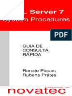 12 - Guia de Consulta Rápida SQL Server 7 System Procedures PDF