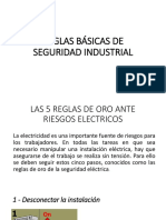 REGLAS BÁSICAS DE SEGURIDAD