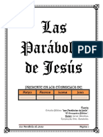 Parábolas de Jesús - Presentación