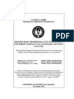 Metode Baru Pemeringkatan Webometrics Universitas Dengan Multicriteria Decision Analisys