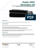 Duplex 600V Secondary UD: Applications