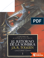 El Retorno de La Sombra - J. R. R. Tolkien