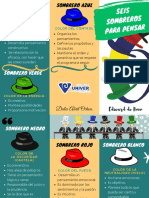 6 Sombreros para Pensar (Triptico)