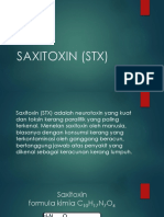 Saxitoxin Keracunan