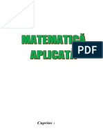 Matematica Aplicata