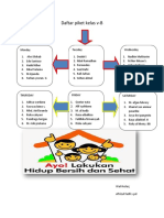 Daftar Piket Kelas V-B: Wali Kelas Afrizul Fadli S.PD