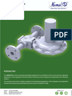 Gas Pressure Regulator D61 Series PDF