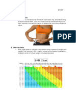 Fitness Tools: 1. Body Fat Calculator