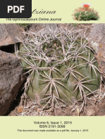 Cactus Moravia Seed Catalog 2022-2023 | PDF | Branches Of Botany | Flora