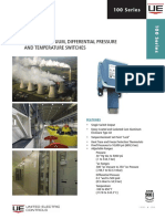 Pressure, Vacuum, Differential Pressure and Temperature Switches