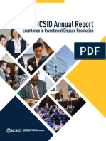 ICSID Annual Report 