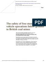 The safety of free steered vehicle operations below ground in British coal mines.pdf