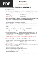 Namma Kalvi 12th Chemistry Unit 7 Study Material English Medium