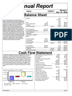 Annual Report: Balance Sheet