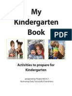 My Kindergarten Book