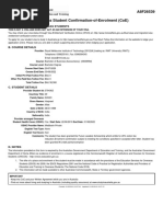 A8F26539 Overseas Student Confirmation-Of-Enrolment (Coe)