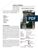 Primera Batalla de La Puerta PDF