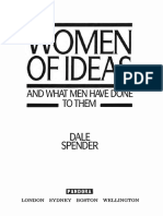 Dale Spender - Women of Ideas - and What Men Have Done To Them-Pandora Press (1982)