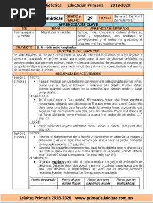 Noviembre 2do Grado Matematicas 2019 2020 Sustraccion Educacion Primaria