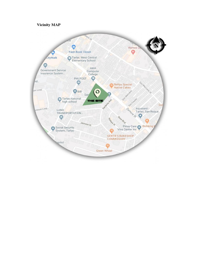 Tarlac City Barangay and Demographics Map | PDF