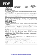 EC360 Soft Computing S5-EC-Syllabus