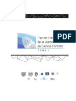 Temaio de La Lic en Ciencias Forenses Unam PDF