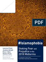 #Islamophobia: Stoking Fear and Prejudice in The 2018 Midterms