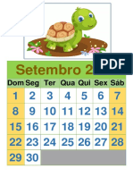 Calendario 2019-2020 Grande