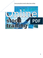 Customers Perception On Online Trading