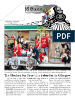 Try Hockey For Free This Saturday in Glasgow: Published by BS Central
