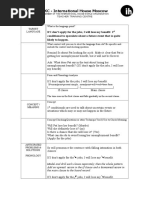 CELTA Assignment 2 Grammar