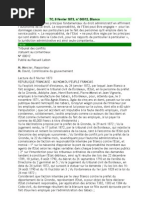 Droit Administratif Arret Blanco Td