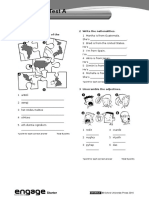 Engage Starter Unit 1 Test A