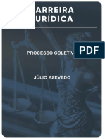 Processo Coletivo - Prof. Julio Azevedo