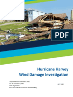 Hurricane Harvey Damage Investigation IBHS