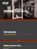 Sistema Fixo de Co2 [Apresentação]