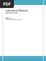 Laboratory Manual: Digital System Design