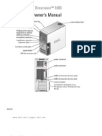 Owner's Manual: Dell™ Dimension™ 9200