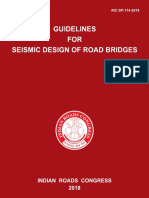IRC SP 114-2018 - Seismic Design of Highway Bridges.pdf
