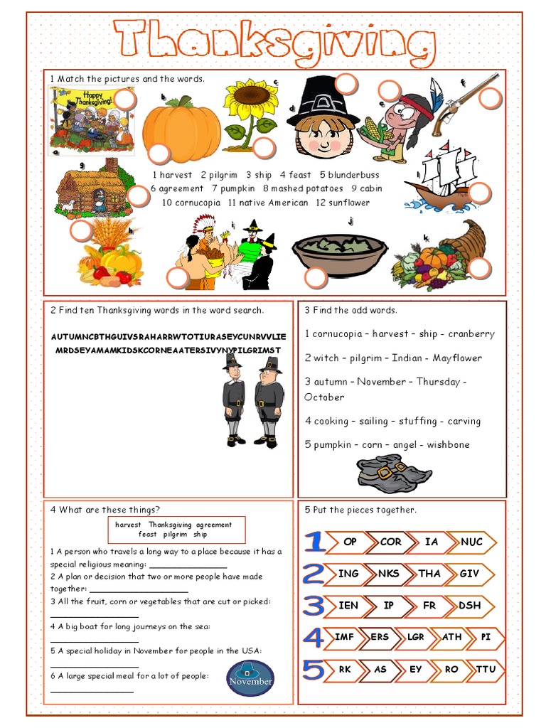 Thanksgiving Thanksgiving Cuisine