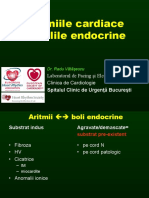 Aritmiile Cardiace in Endocrinologie 2016 PDF