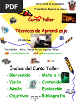 Tecnicas de Aprendizajee