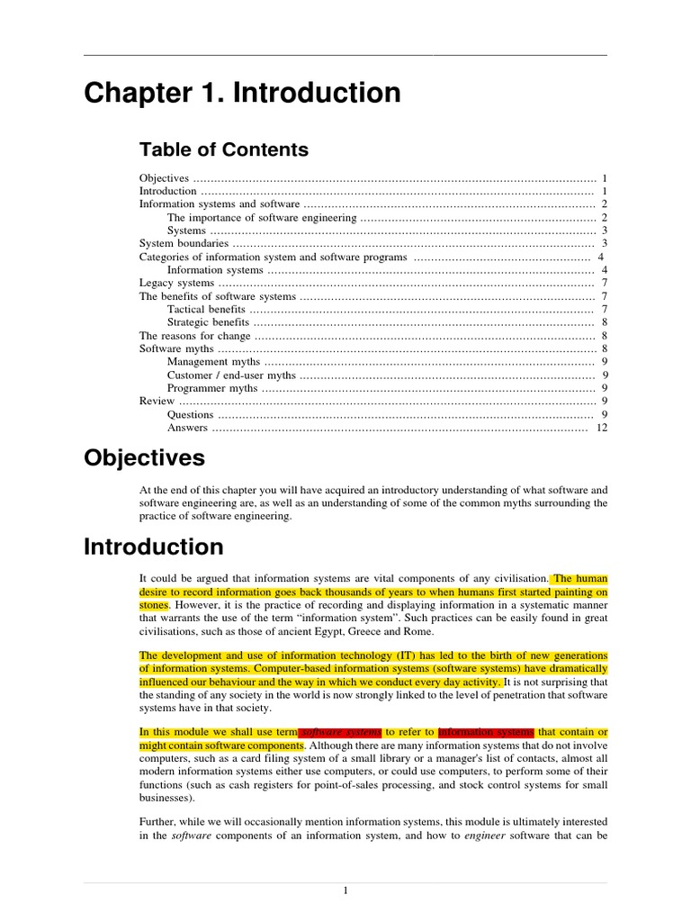 An Introduction to Software Systems: Objectives, Components, Importance ...